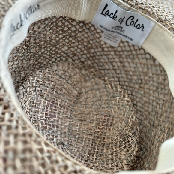 Lack of Color | Sunnydip Fray Boater - Picture 2 of 4